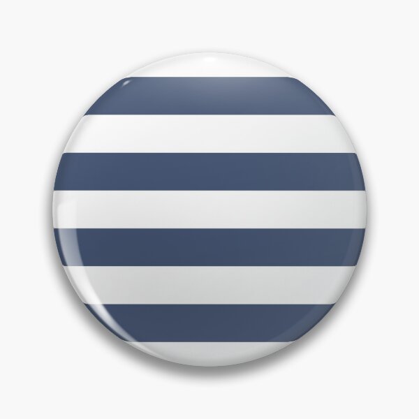 Item preview, Striped White And Blue Pattern designed and sold by pattern-archive.
