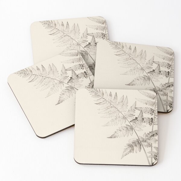 Item preview,  Sepia-toned image of a Fern designed and sold by SparroCreative.