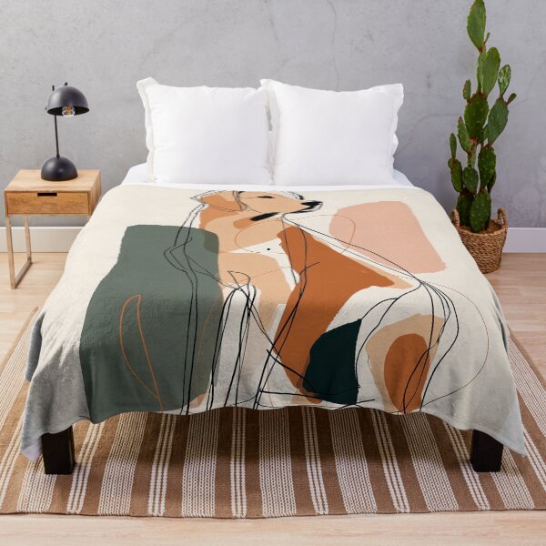 Item preview, Minimalist Labrador retriever Line Art designed and sold by lautir.