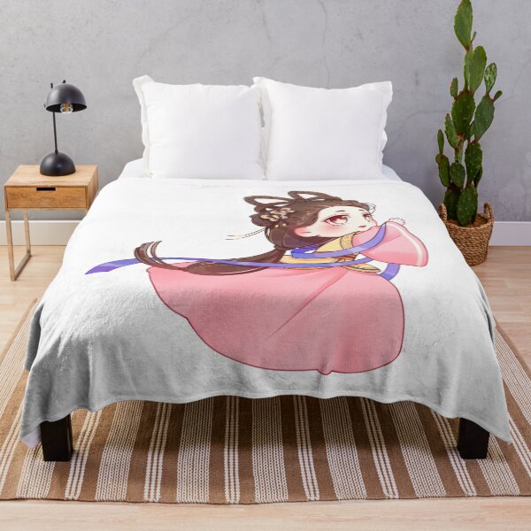 Item preview, Korean Dancer in Anime Style – Elegant K-Style Illustration designed and sold by Infinite Art.