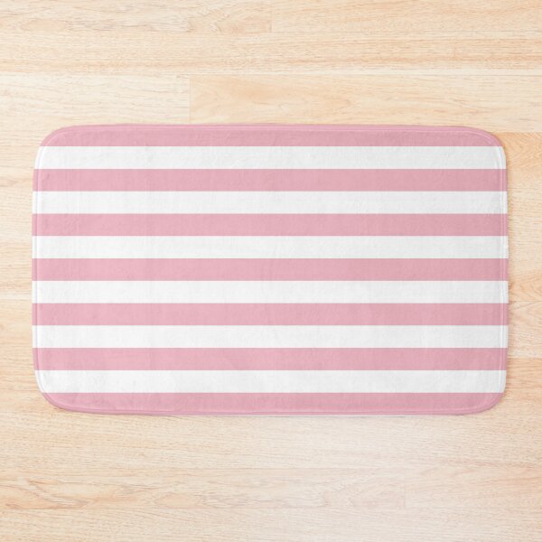 Item preview, Striped White And Blush Pattern designed and sold by pattern-archive.