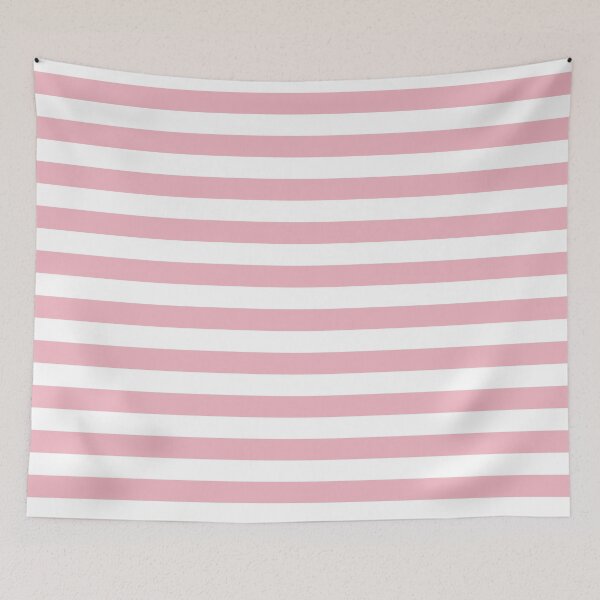 Item preview, Striped White And Blush Pattern designed and sold by pattern-archive.