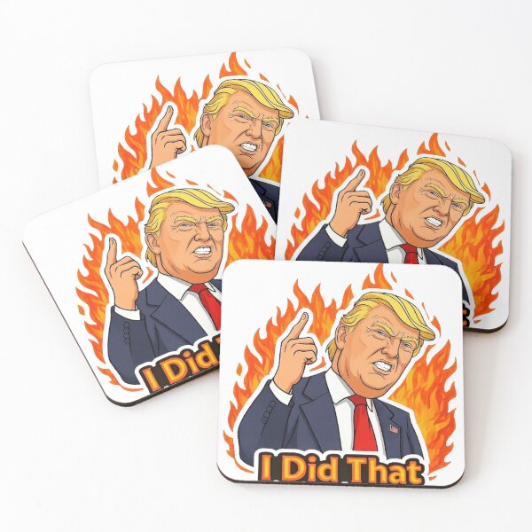 Item preview, Trump I Did That designed and sold by ryanapples2.