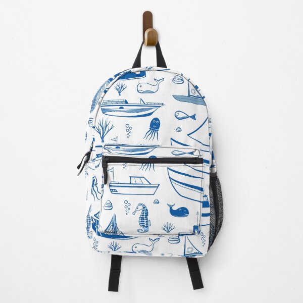 Item preview, Nautical - Blue designed and sold by CurioEphemeres.