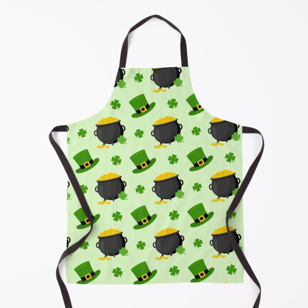 Item preview, Lucky Charms & Leprechaun Gold: Festive St. Patrick's Day Pattern designed and sold by AllaMashycheva.