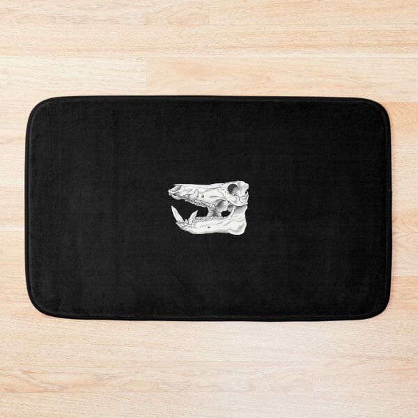 Item preview, Wild Boar Skull Anatomy Illustration designed and sold by hwmllphwt65.