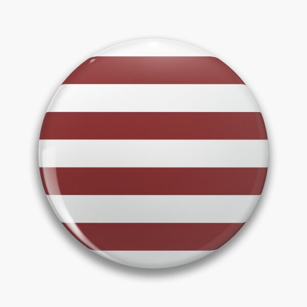 Item preview, Striped White And Brick Red Pattern designed and sold by pattern-archive.