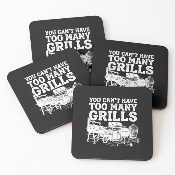 Item preview, You Can't Have Too Many Grills Funny BBQ Gear Grilling  designed and sold by FrankIsabel.