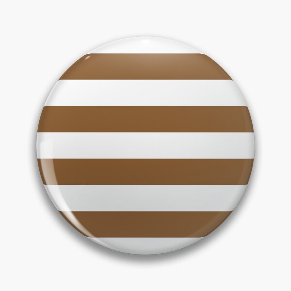 Item preview, Striped White And Bronze Pattern designed and sold by pattern-archive.