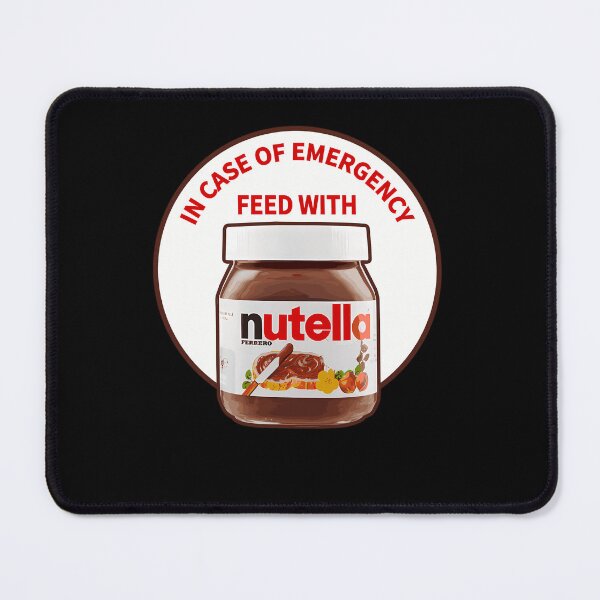 Item preview, In Case Of Emergency Feed With Nutella  designed and sold by mohamedelgmal.