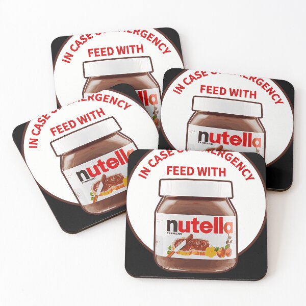 Item preview, In Case Of Emergency Feed With Nutella  designed and sold by mohamedelgmal.