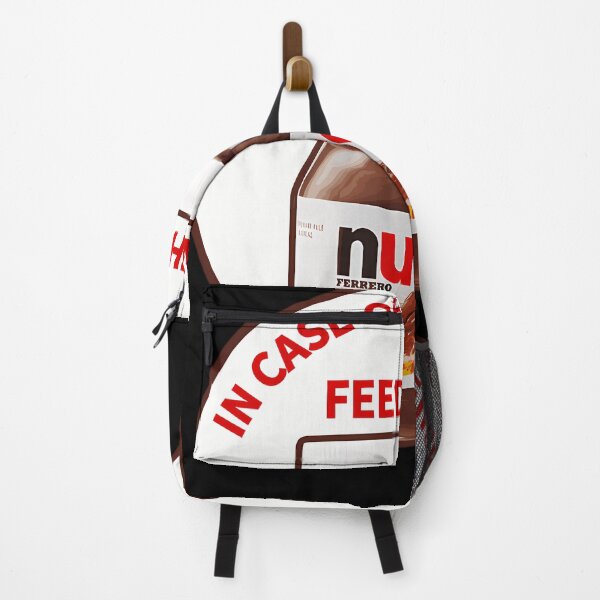 Item preview, In Case Of Emergency Feed With Nutella  designed and sold by mohamedelgmal.