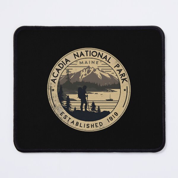 Item preview, Acadia National Park - Maine  designed and sold by GoodOldVintage.