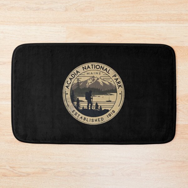 Item preview, Acadia National Park - Maine  designed and sold by GoodOldVintage.