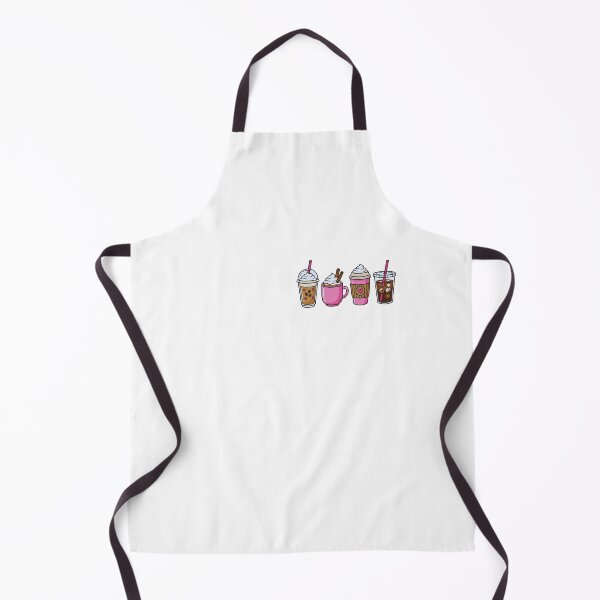 Item preview, Cute Pink Valentine Coffee Drink Lineup designed and sold by DizzyShirts1.
