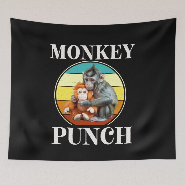 Item preview, Team Punch-baby monkey, cute, macaque, japan zoo designed and sold by ChameraDesign.