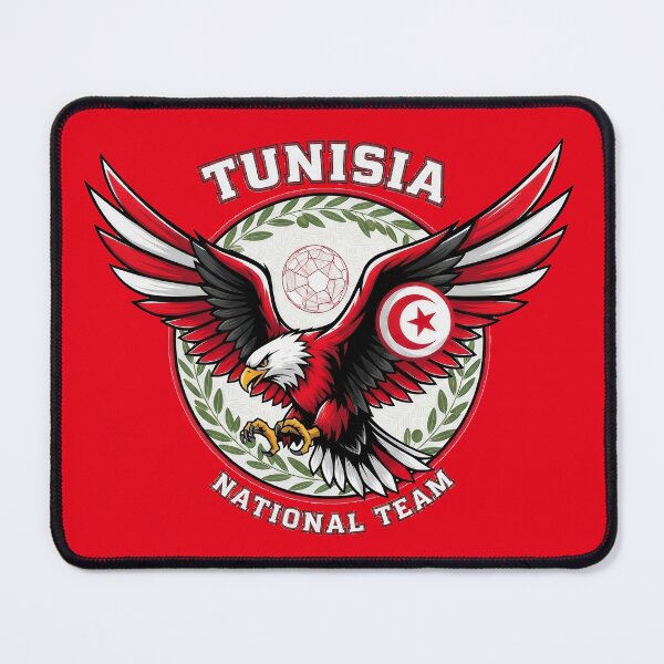 Item preview, Tunisia Eagles of Carthage designed and sold by Majorprint.