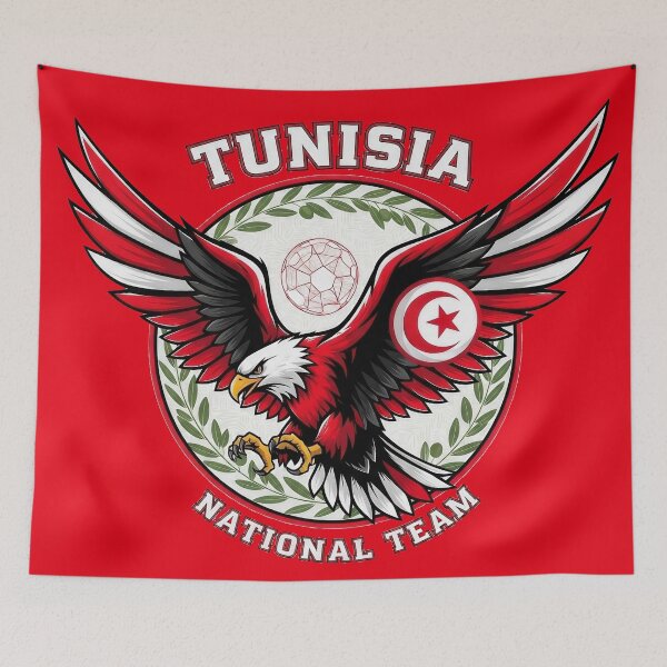 Item preview, Tunisia Eagles of Carthage designed and sold by Majorprint.