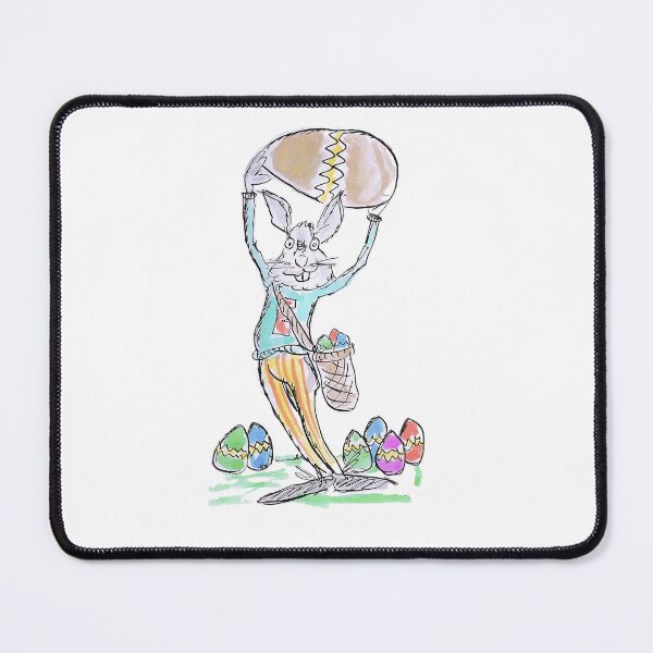 Artikelvorschau, Der Osterhase entworfen und verkauft von Inky Fingers Illustrations.