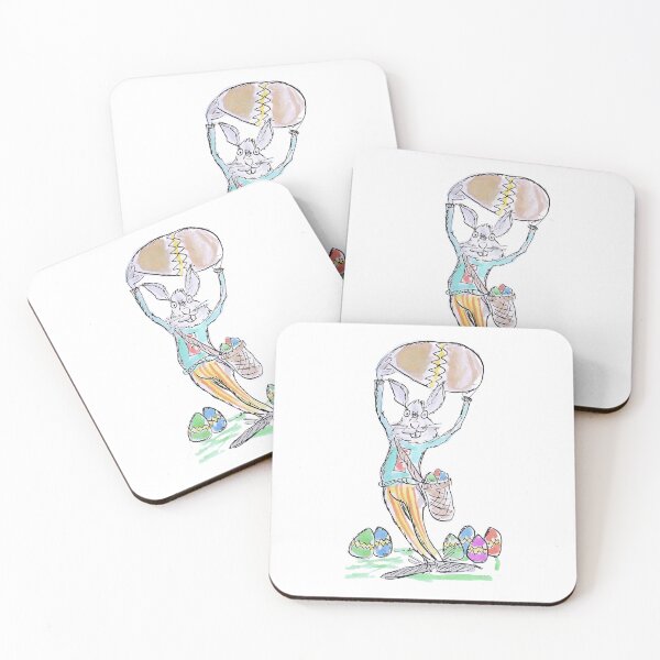 Artikelvorschau, Der Osterhase entworfen und verkauft von Inky Fingers Illustrations.