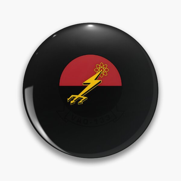Item preview, Us Navy Vaq-133 Wizards Electronic Attack Squadron Insignia designed and sold by LeoArt007.