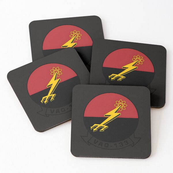 Item preview, Us Navy Vaq-133 Wizards Electronic Attack Squadron Insignia designed and sold by LeoArt007.