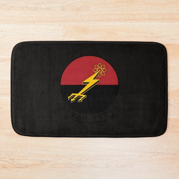 Item preview, Us Navy Vaq-133 Wizards Electronic Attack Squadron Insignia designed and sold by LeoArt007.
