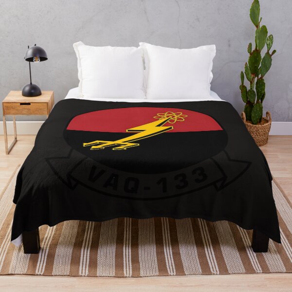 Item preview, Us Navy Vaq-133 Wizards Electronic Attack Squadron Insignia designed and sold by LeoArt007.