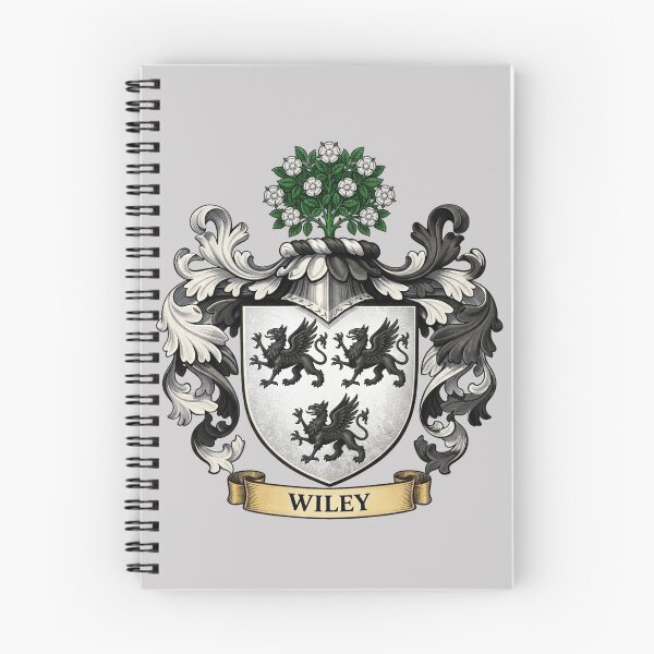 Item preview, The Wiley Family Coat of Arms designed and sold by BagTown Clans.