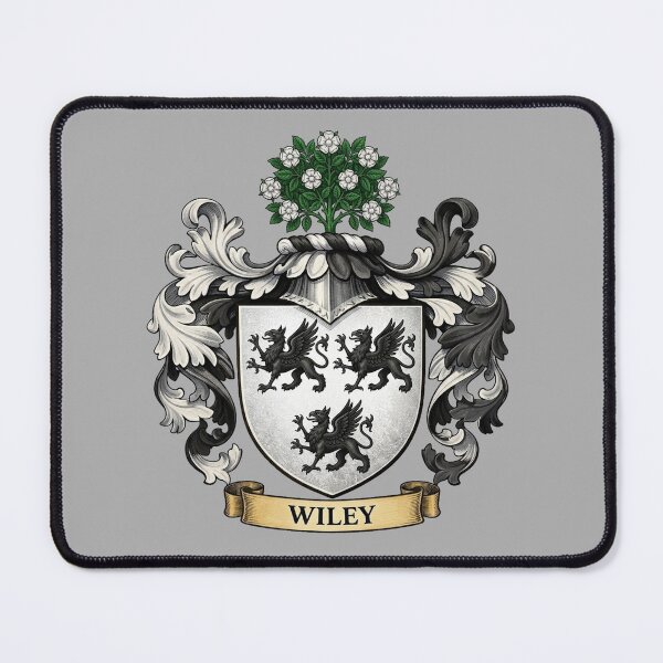 Item preview, The Wiley Family Coat of Arms designed and sold by BagTown Clans.