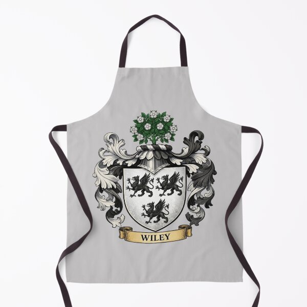 Item preview, The Wiley Family Coat of Arms designed and sold by BagTown Clans.