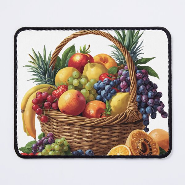 Item preview, Garden Fruits Basket Sticker, Fresh Farm Produce, Garden Magnets designed and sold by colorleafz.