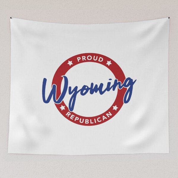 Artikelvorschau, Stolzer Wyoming-Republikaner entworfen und verkauft von InspiredQuotes.