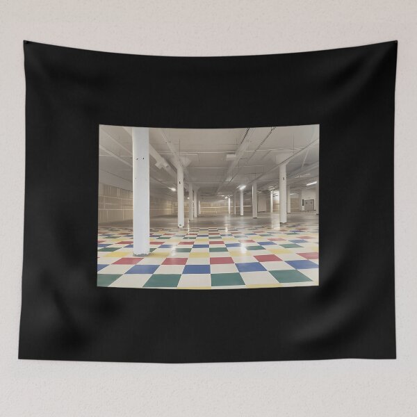 Item preview, Liminal Space Empty Indoor Pool designed and sold by hwmllphwt65.