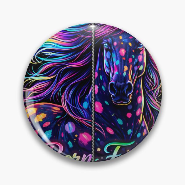 Item preview, Colourful horse designed and sold by sandeep dani.