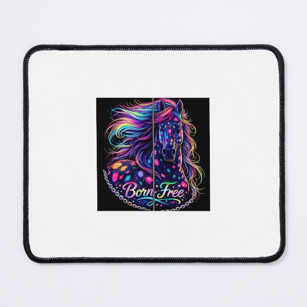 Item preview, Colourful horse designed and sold by sandeep dani.