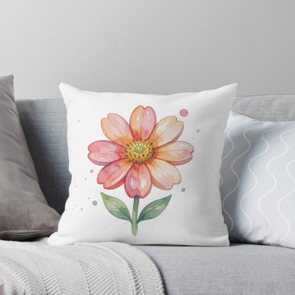 Artikelvorschau, Aquarellblume entworfen und verkauft von Liv & Paws Friends.