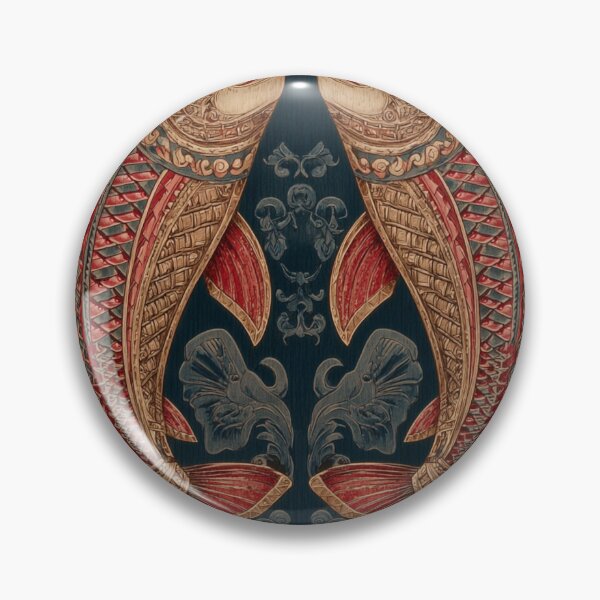 Item preview, New Zealand Māori Paua Pattern Koru Design 855 designed and sold by GrinGalore.