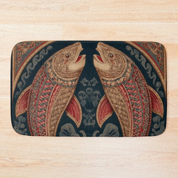 Item preview, New Zealand Māori Paua Pattern Koru Design 855 designed and sold by GrinGalore.