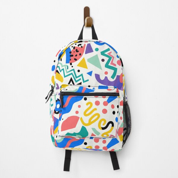 Item preview, Colorful Abstract Portrait Pattern – Modern Pop Art Design designed and sold by PixelPattern Studio.