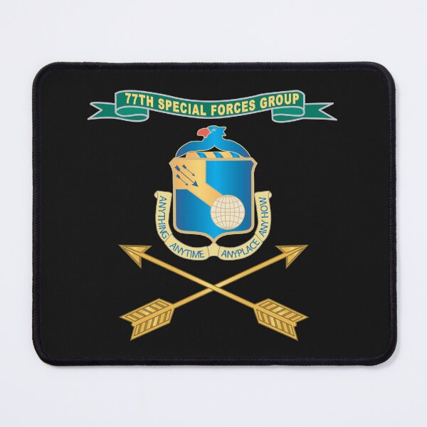Item preview, Army - 77th Special Forces Group - DUI - Ribbon - Br X 300 designed and sold by Military Insignia Products.