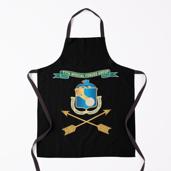 Item preview, Army - 77th Special Forces Group - DUI - Ribbon - Br X 300 designed and sold by Military Insignia Products.