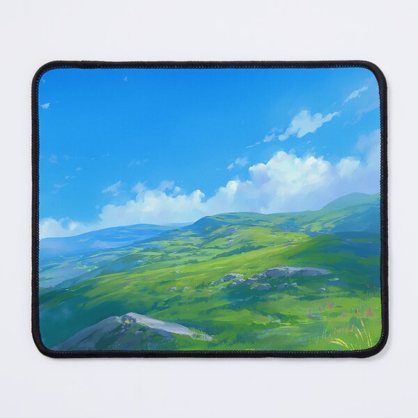 Item preview, Wind Swept Meadow Under Vast Sky designed and sold by Christian Weiss.