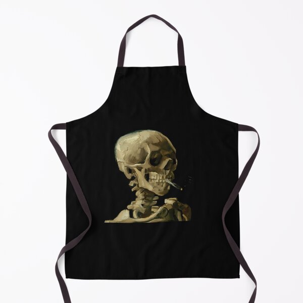 Item preview, Skull Of A Skeleton Burning Cigarette designed and sold by hwmllphwt65.