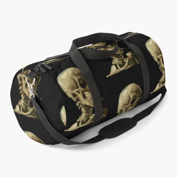Item preview, Skull Of A Skeleton Burning Cigarette designed and sold by hwmllphwt65.