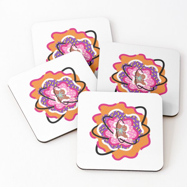 Item preview, Electric Bloom – A Retro Flower Explosion designed and sold by Thamngan.