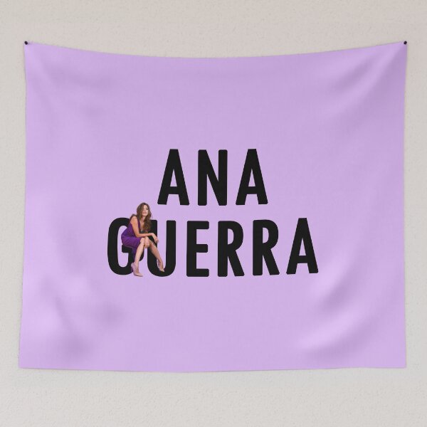 Item preview, ANA GUERRA designed and sold by sarasgraphics.