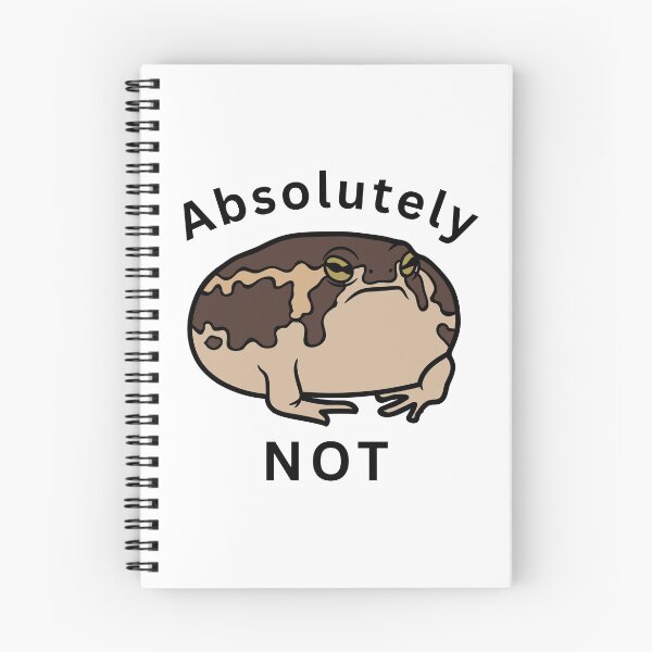 Item preview, Absolutely not frog graphic designed and sold by halesyeahhh.