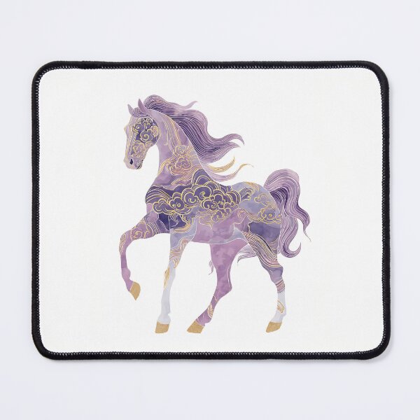 Item preview, Purple Watercolor Cloud Horse designed and sold by v1per4ever.