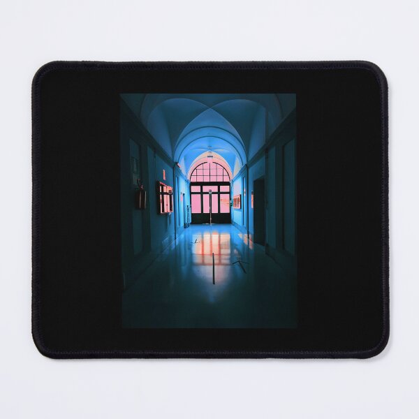 Item preview, Liminal Space University Hallway designed and sold by hwmllphwt65.